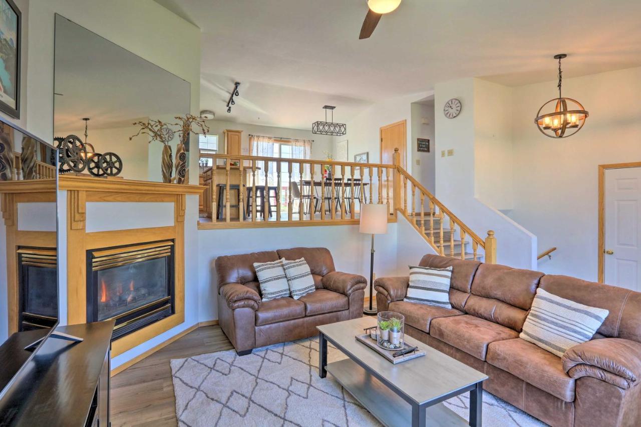 Red Lodge Townhome With Hot Tub And Mountain Views! Экстерьер фото