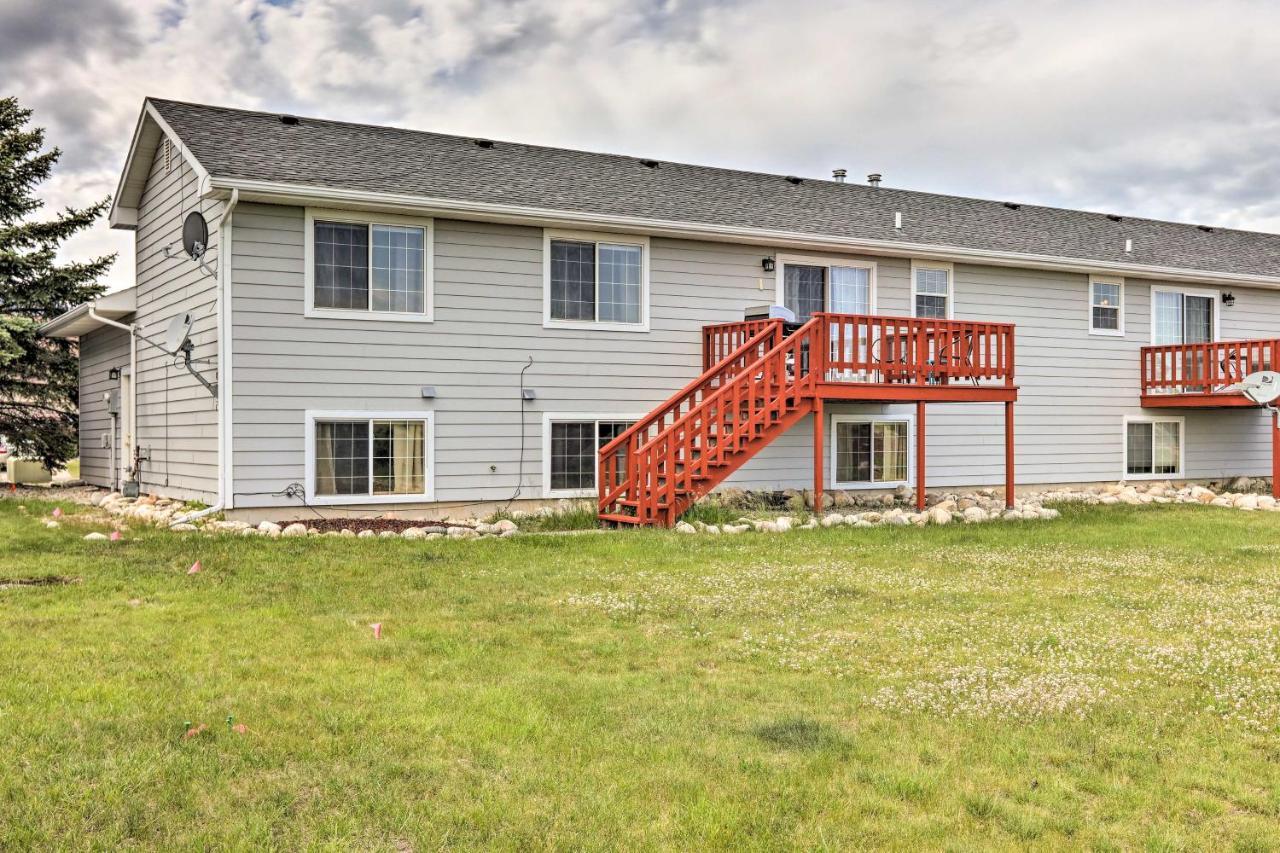 Red Lodge Townhome With Hot Tub And Mountain Views! Экстерьер фото